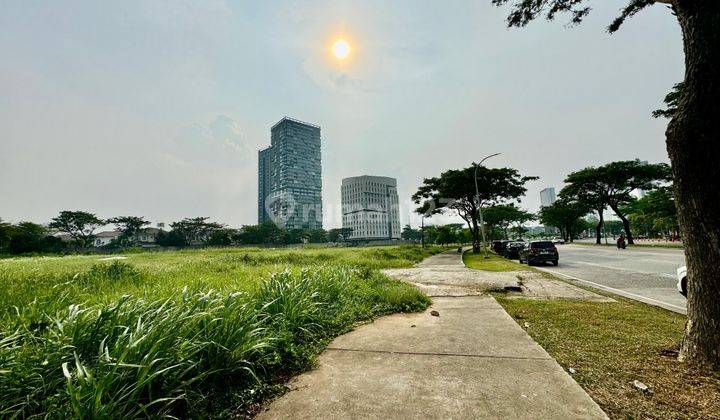 Kavling Alam Sutera Tangerang, Cocok Untuk Gedung Atau Hotel 2