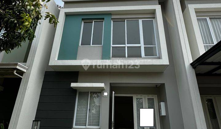 Rumah 2 Lantai Siap Huni di Cluster Agnesi Gading Serpong 1