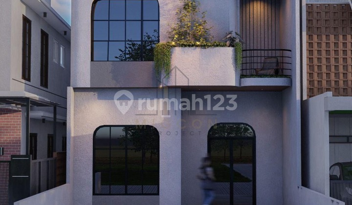 Brand New House Sektor 1D Gading Serpong, Hadap Selatan, Type Master 1