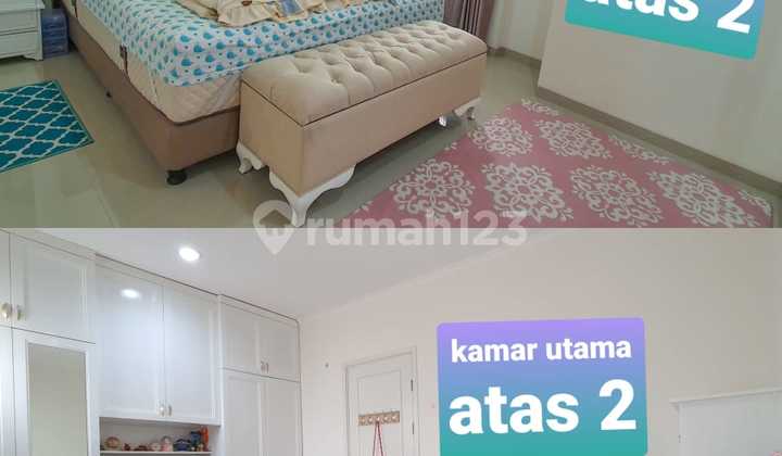 Cluster Daru Suvarna Sutera By Alam Sutera, Semi Furnished, Siap Huni