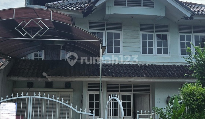 Rumah Luas Modernland Tangerang, SHM, Type Master