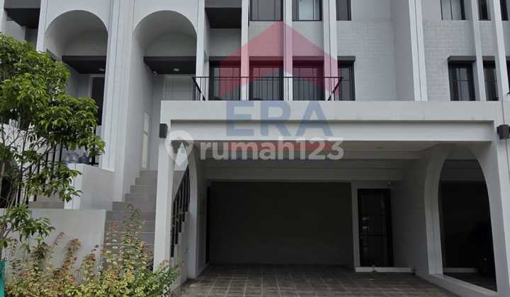 Aether Cluster BSD City 3 Floors, Master Type 4 Bedrooms Aether Cluster BSD City 3 Floors, Master Type 4 Bedrooms