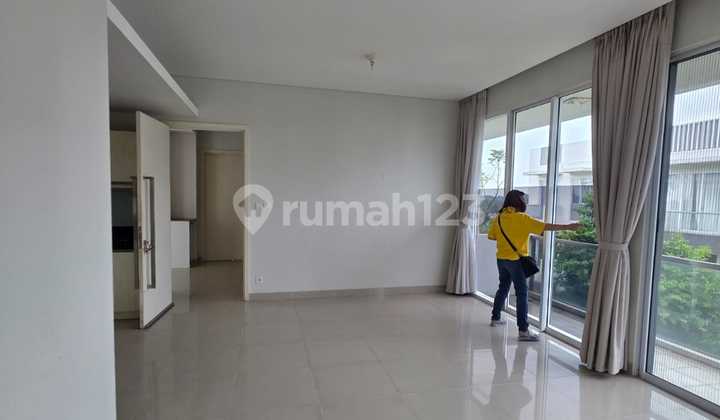 Rainbow Spring Condovilla Gading Serpong, Semi Furnished, Type 3 Bedroom