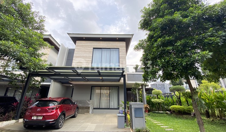 Brand New Rumah di Discovery Bintaro, Posisi Hook, Full Marmer