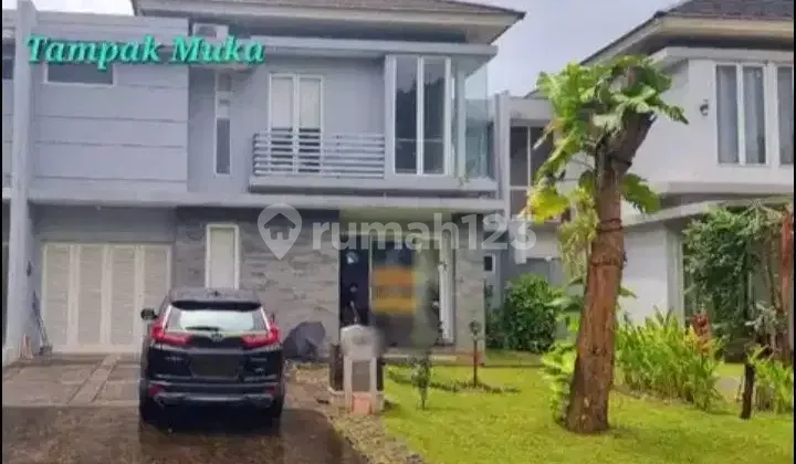 Rumah Murah di Cluster Akasia Suvarna Padi, Type Master 4 Kamar