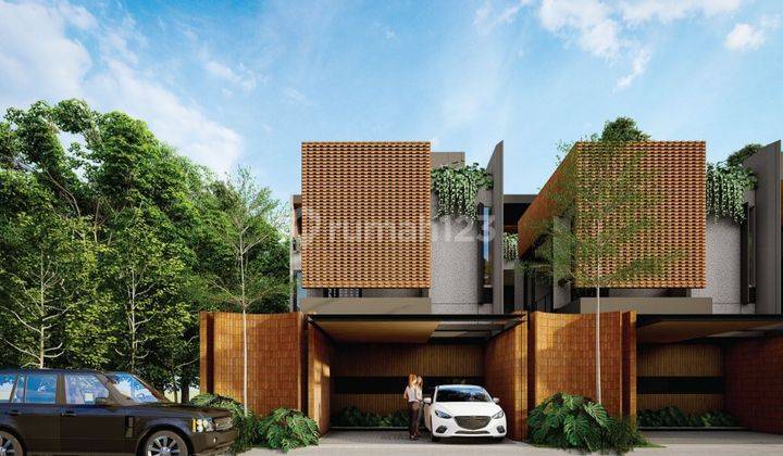 Harga Perdana Damara Village Serpong Rumah Konsep Villa 1