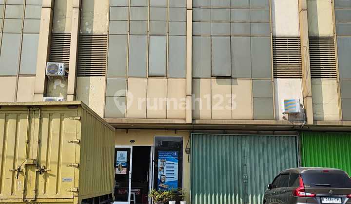 Ruko Duta Garden 3 Lantai, SHM, Lokasi Strategis