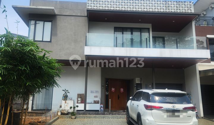 Serenade Lake Gading Serpong Cluster, Lake View, Furnished