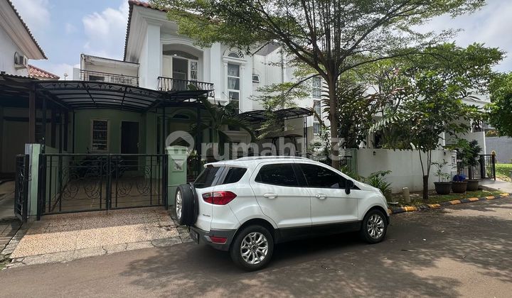 Puspitaloka BSD City 2 Floors, Freehold Title, Master Type 4 Bedrooms