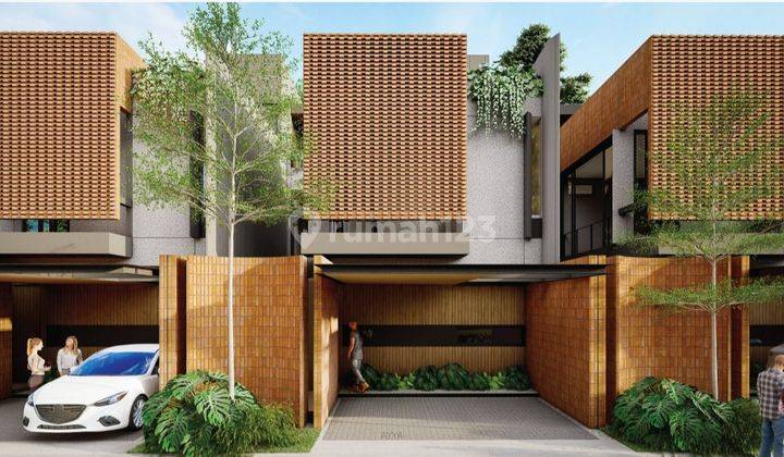 Harga Perdana Damara Village Serpong Rumah Konsep Villa 2