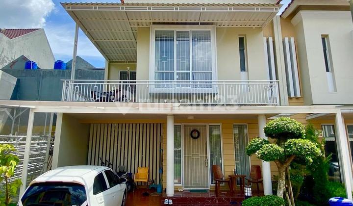 Rumah Cantik Full Furnished Siap Huni di Cluster Atlanta Gading Serpong Rumah Cantik Full Furnished Siap Huni di Cluster Atlanta Gading Serpong