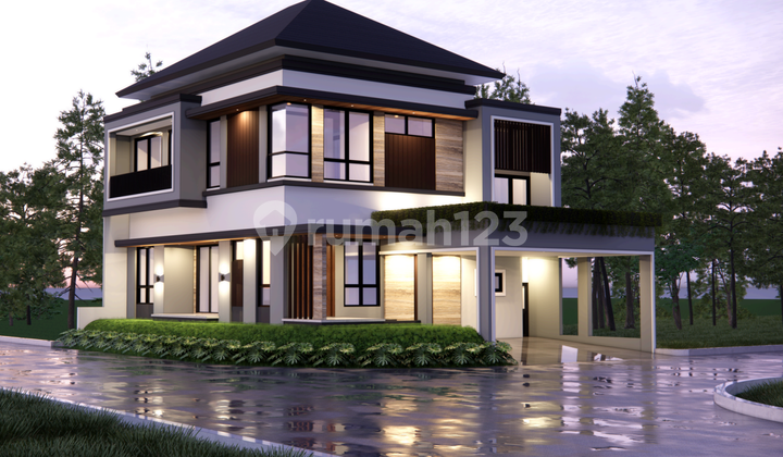 Rumah Dijual Cepat Di Verdant Ville The Icon, BSD City, Tangerang