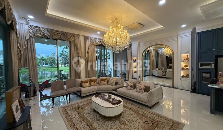 Dijual Rumah di Green Lake City Cluster Australia Ebony 