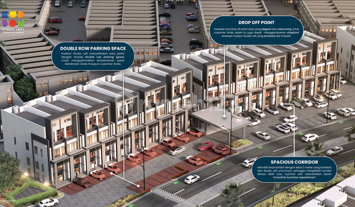 For Rent: 5-Unit Hudson Row House, Gading Serpong, Tangerang For Rent: 5-Unit Hudson Row House, Gading Serpong, Tangerang