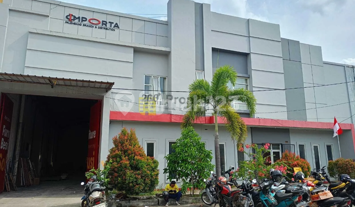 For Sale Warehouse Pacific Bizpark Banyuasin, Palembang