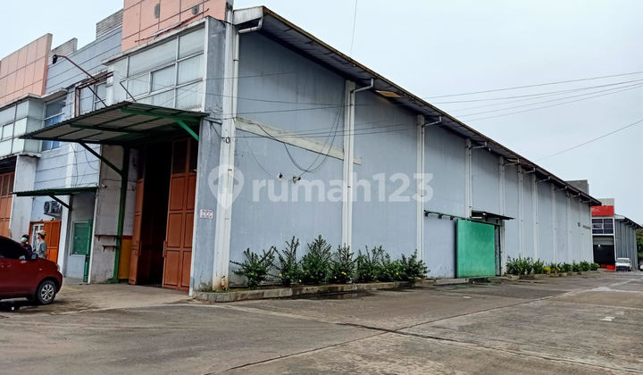 Disewakan Dan Dijual Gudang Hoek Infinity, Tangerang