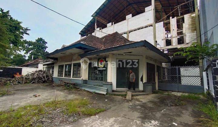 Dijual Cepat Ruang Usaha di Jl. Supratman, Bandung Wetan 1