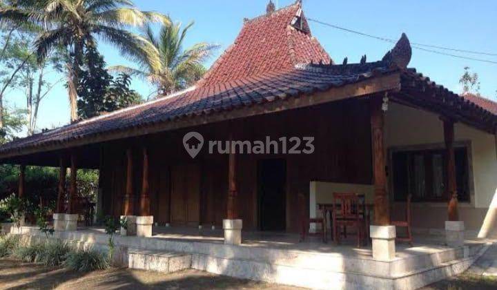 Disewakan Villa Joglo/Javanese Building di Ubud, Giayar, Bali 1