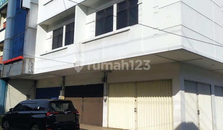 Ruko Gandeng 3 Dijual Cepat Di Jl. Margonda Depok