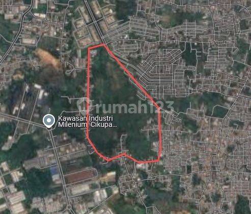 Tanah Komersial Dijual Murah Cepat Di Cikupa, Pausar, Tangerang 2