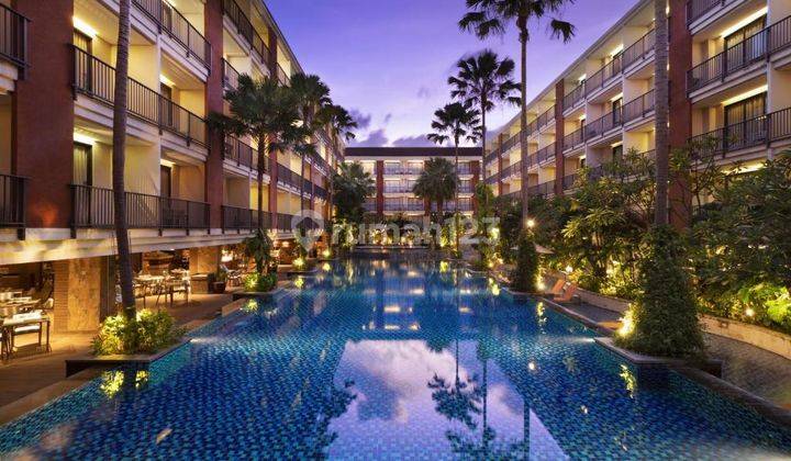 Apartemen Dijual Cepat Di Swiss bellhotel, Kuta, Bali 1