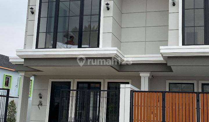 Rumah Dijual Cepat Cantik Modern Di Kalideres, Jakarta Barat 1