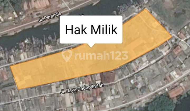 Land for Sale Very Cheap in Dadap, Tangerang