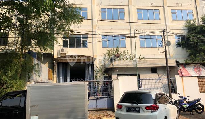 Dijual dan Disewakan Gudang Jl. Sunter Muara, Jakarta Utara