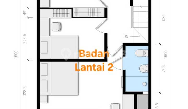 Dijual Rumah di Citra 2 Extension  2