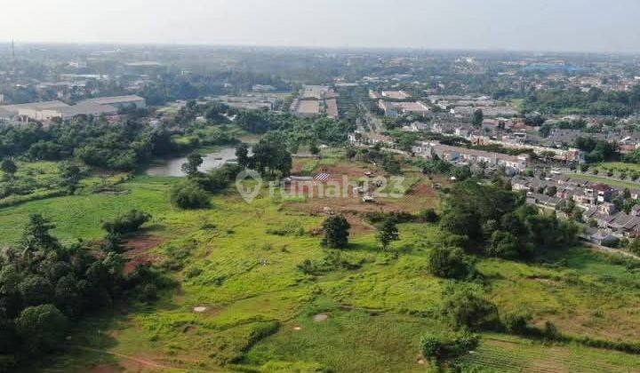 Tanah Komersial Dijual Murah Cepat Di Cikupa, Pausar, Tangerang 1