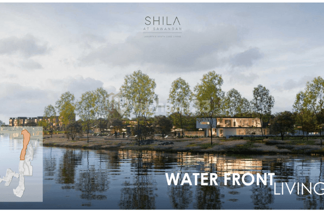 Kavling Prestige Water Front di Shila At Sawangan, Depok 5