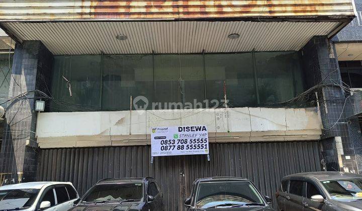 Disewakan Ruko Gandeng Pasar Baru, Jakarta Pusat 1