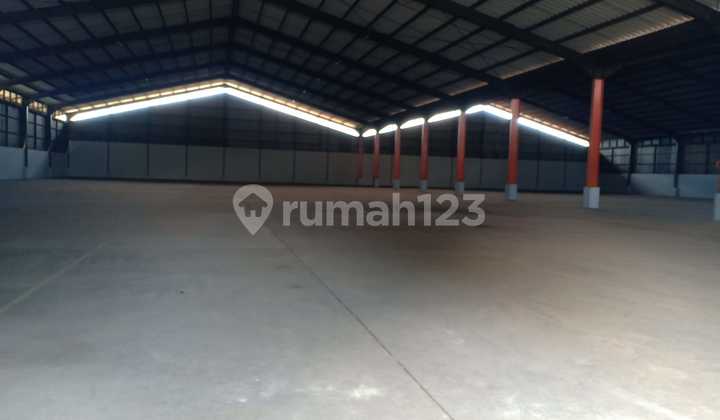 Warehouse for Rent in Bitung, Tangerang
