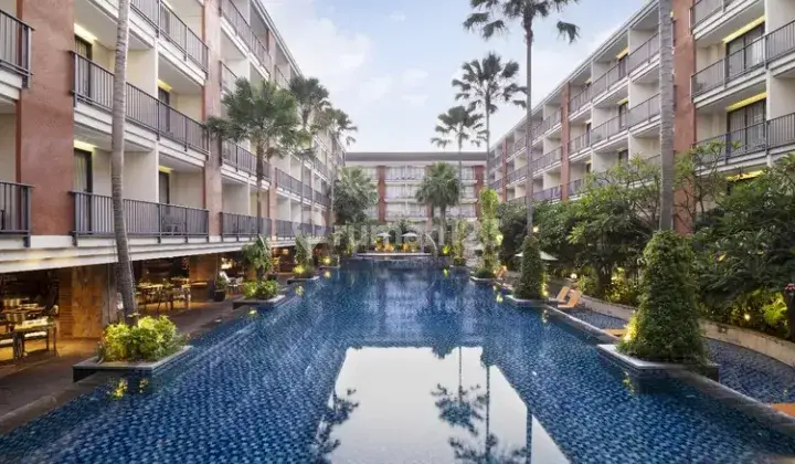 Apartemen Dijual Cepat Di Swiss bellhotel, Kuta, Bali 2