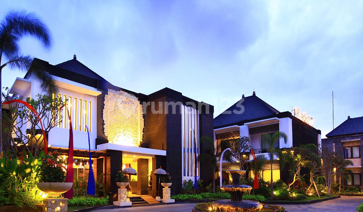 Dijual Hotel Operasional Aktif di Lokasi Emas Bali 
