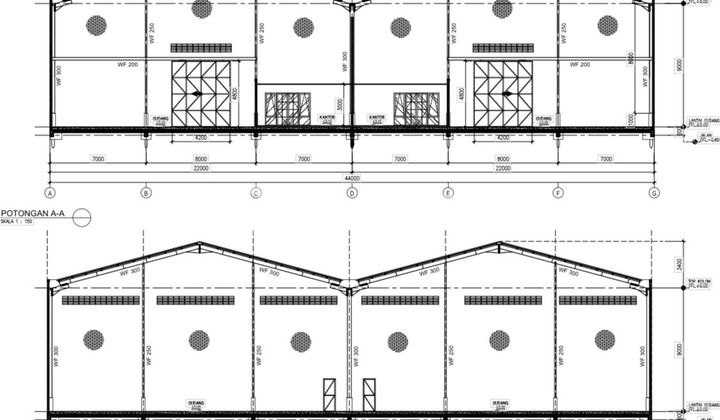 For Rent: Laksana Business Park Warehouse, Pakuhaji, Tangerang