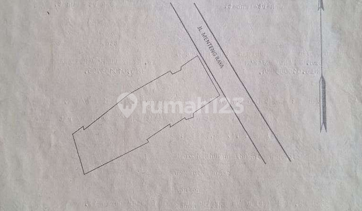 Dijual Tanah di Jl. Menteng Raya 