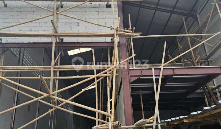 Good Warehouse 1239 m2 Cikupa, Tangerang HGB