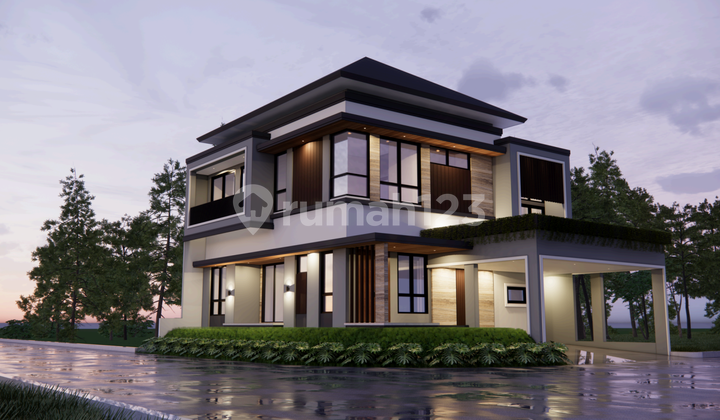 Rumah Dijual Cepat Di Verdant Ville The Icon, BSD City, Tangerang 2