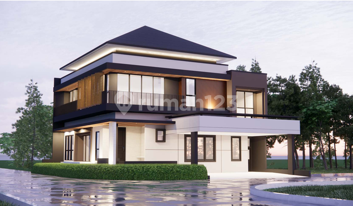 Dijual Rumah Luas & Nyaman di BSD 