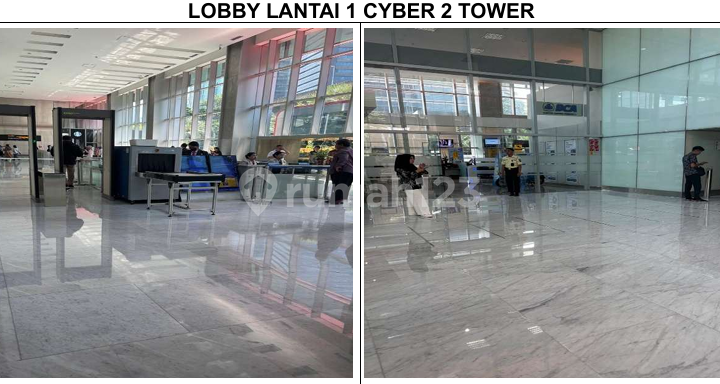 For Rent Office Space in Cyber 2 Tower Building, Kuningan, South Jakarta