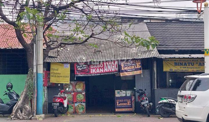 Dijual Rumah Tua di Jalan Am Sangaji Petojo, Jakarta Pusat 1