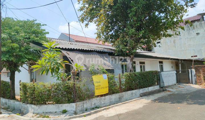 Dijual Rumah Komoplek Pertamina Jl. Paus Dalam Rawamangun  2