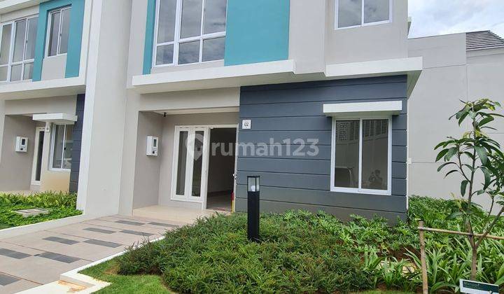 Dijual Rumah Minimalis Dalam Cluster Baru Gading Serpong Siap Huni 1