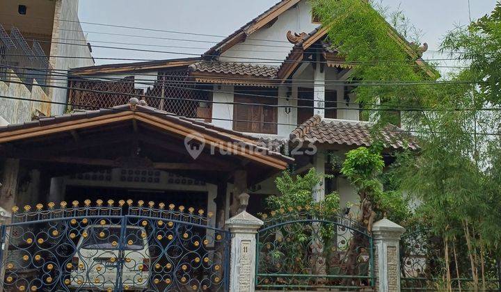 Rumah Posisi Siap Huni di Pulo Nangka Timur Jalan Lebar 1