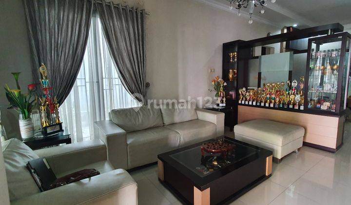 Dijual Rumah Dalam Cluster Pulomas Residence 2