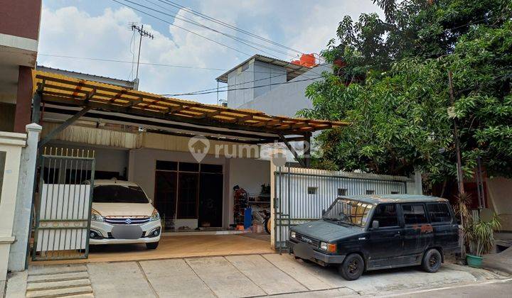 Dijual Rumah 1,5 Lantai di Pulomas  1