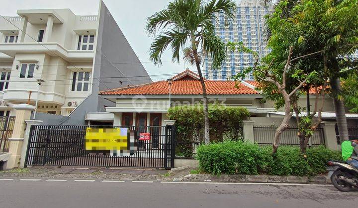 Dijual Rumah Jalan Salemba Raya Seluas 387m2 1