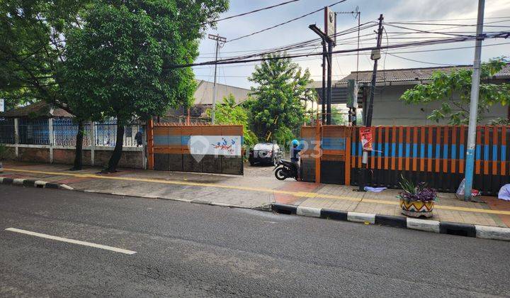 Disewa Gudang Jalan Raya Bekasi, Klender Seluas 3,621m2 1