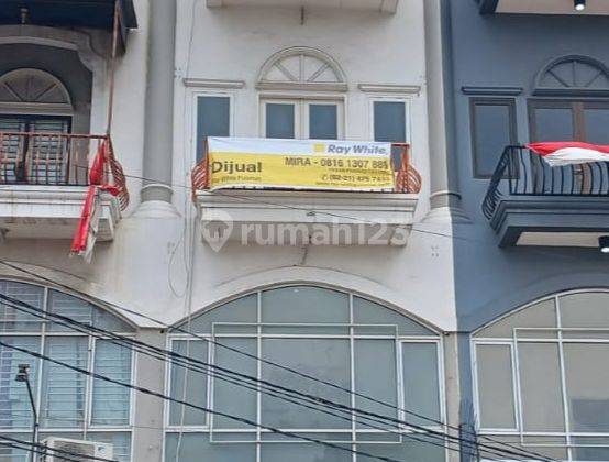 Dijual Disewa Ruko di Jalan Paus Rawamangun Jakarta Timur 1